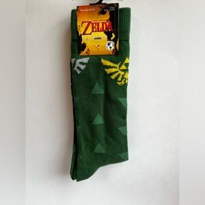 The Legend of Zelda Nintendo video game novelty socks unisex new NWT